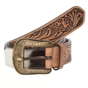 Cowhide Belt Womens