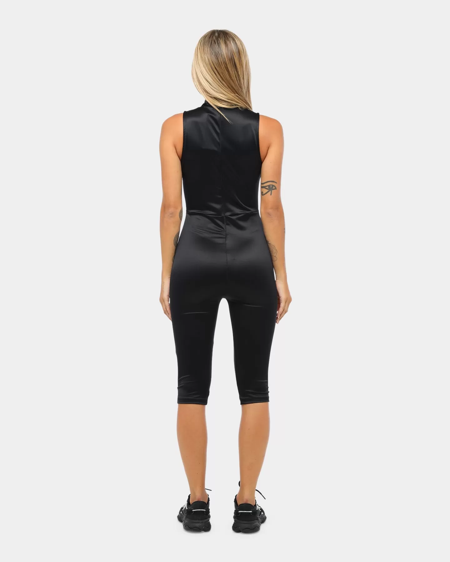 Criminal Damage Women's River Unitard Black