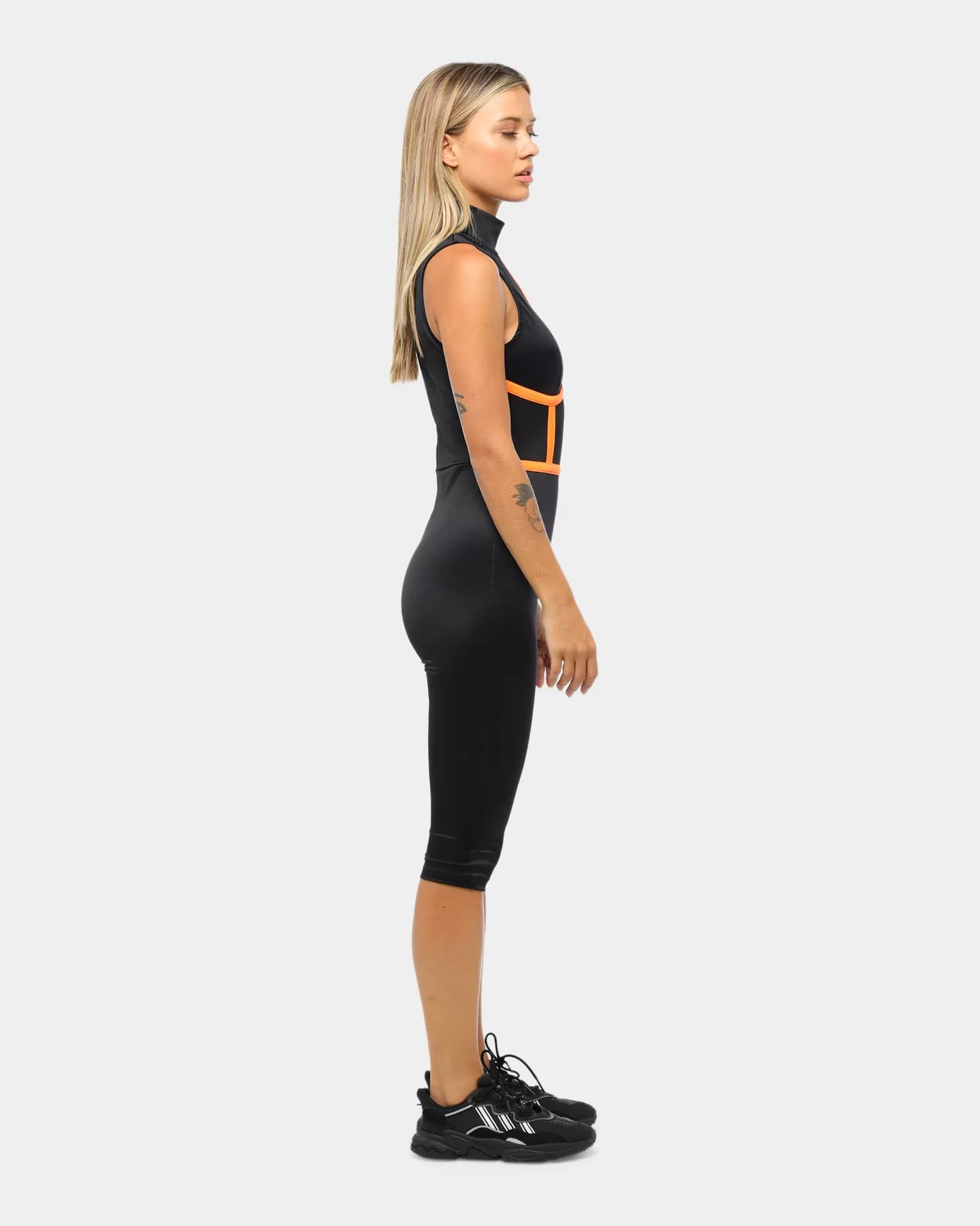 Criminal Damage Women's River Unitard Black