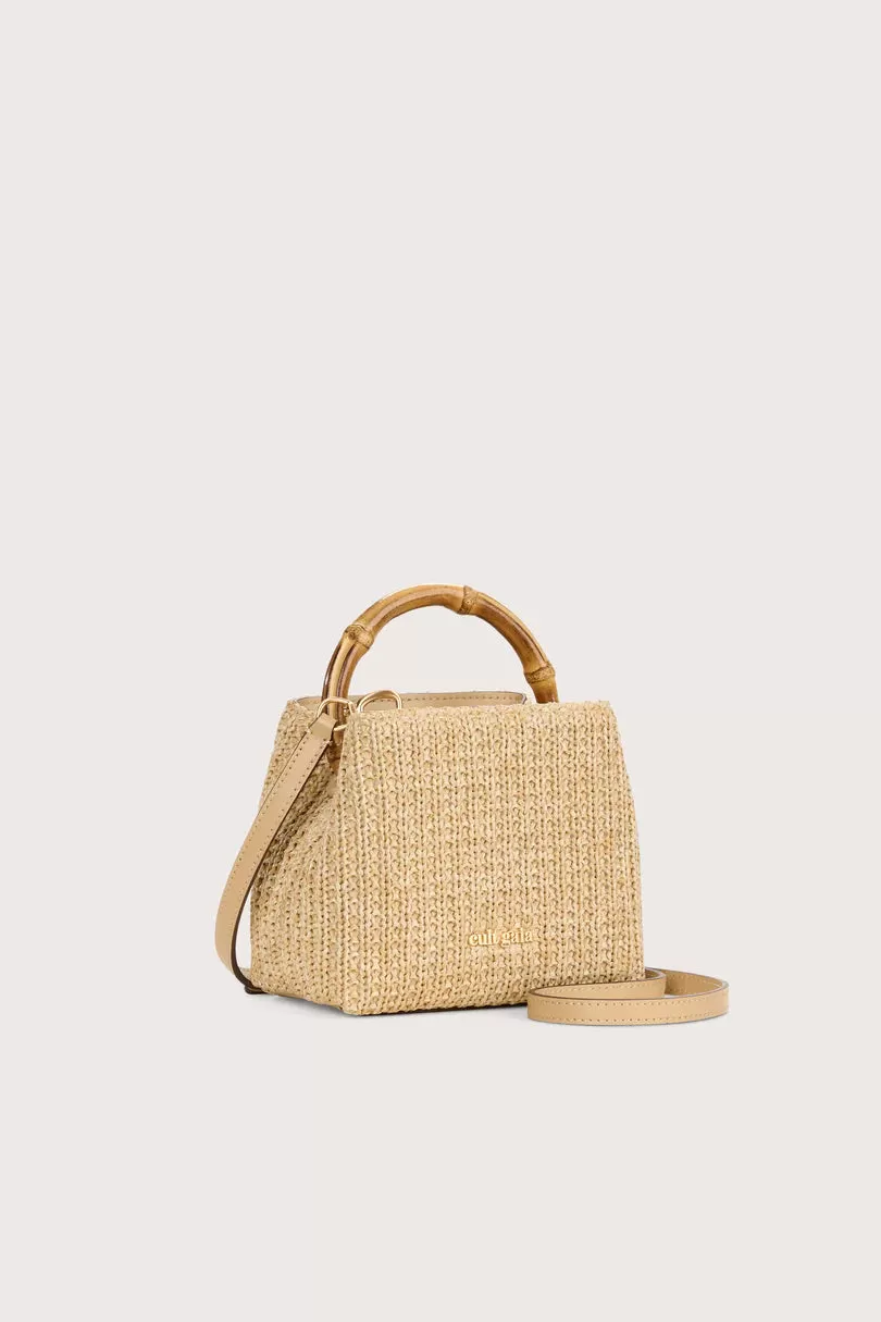 Cult Gaia - Solene Mini Crossbody - Natural