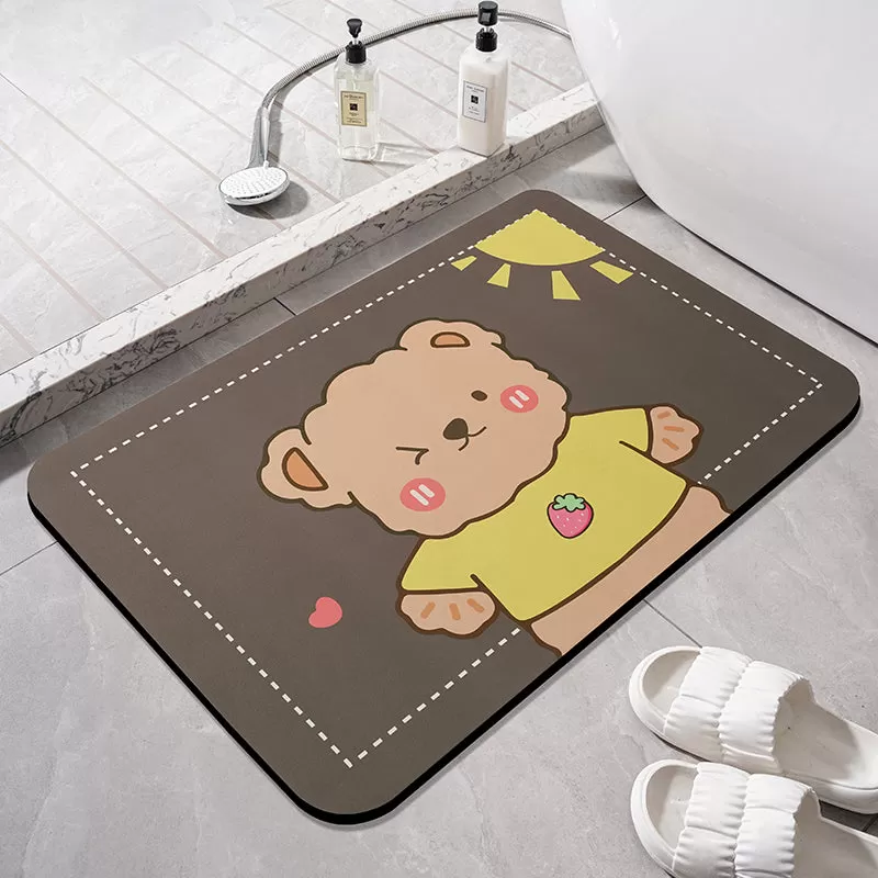 Cute 3D Effect Kawaii Bath Mat ON815