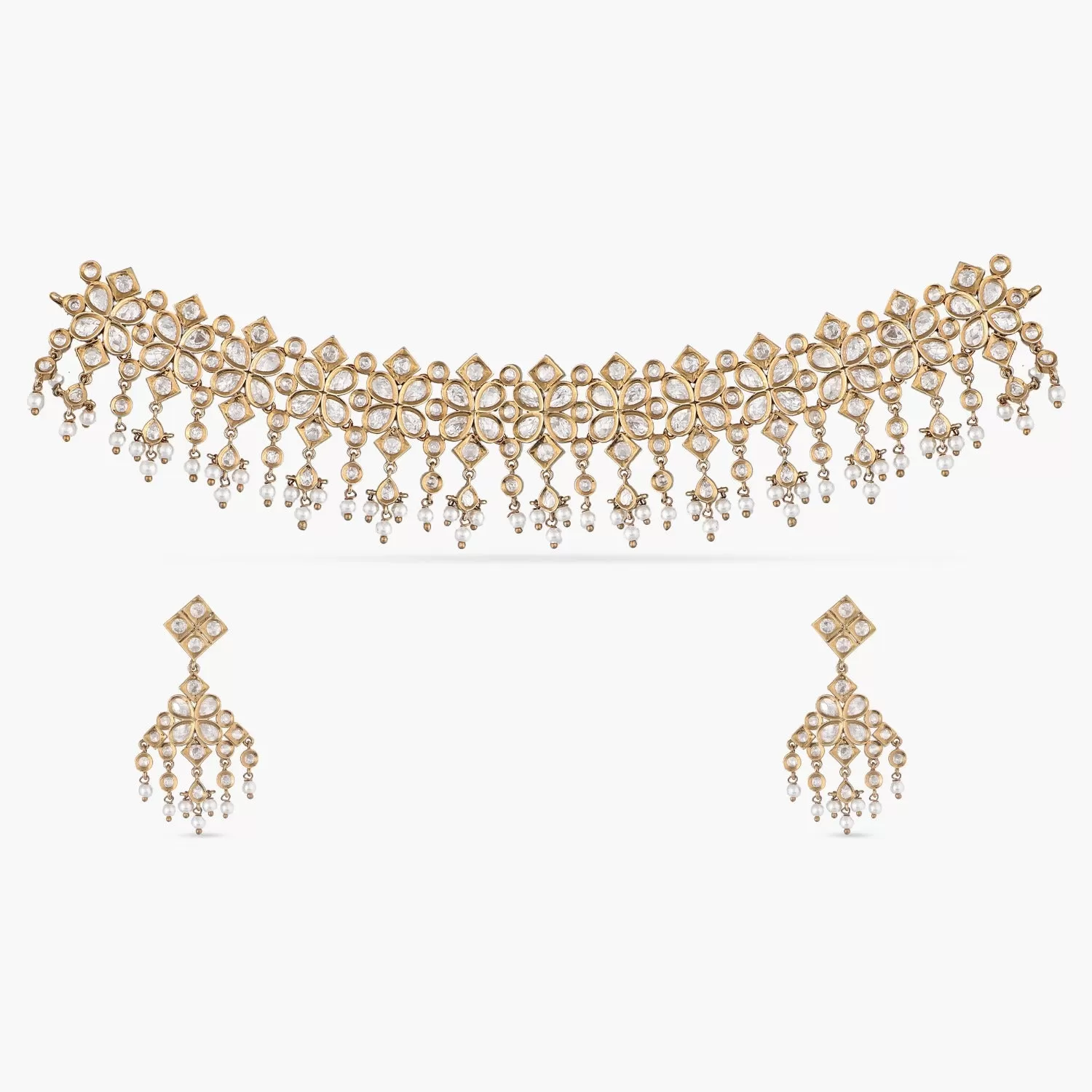 Dorothy Kundan Choker Set