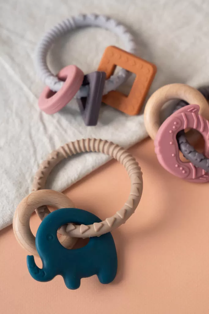 Elephant Teething Ring