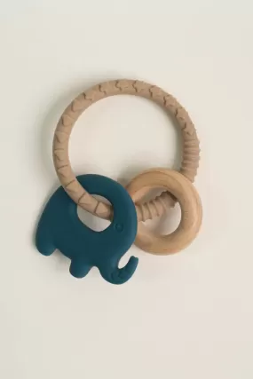 Elephant Teething Ring