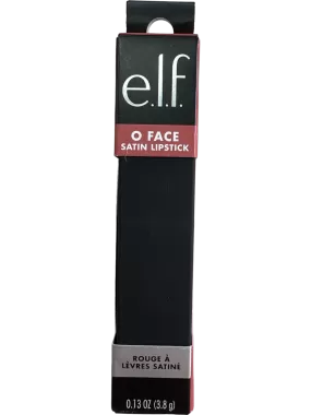 E.L.F. Cosmetics O Face Satin Lipstick Standing Ovation - 0.13 Oz