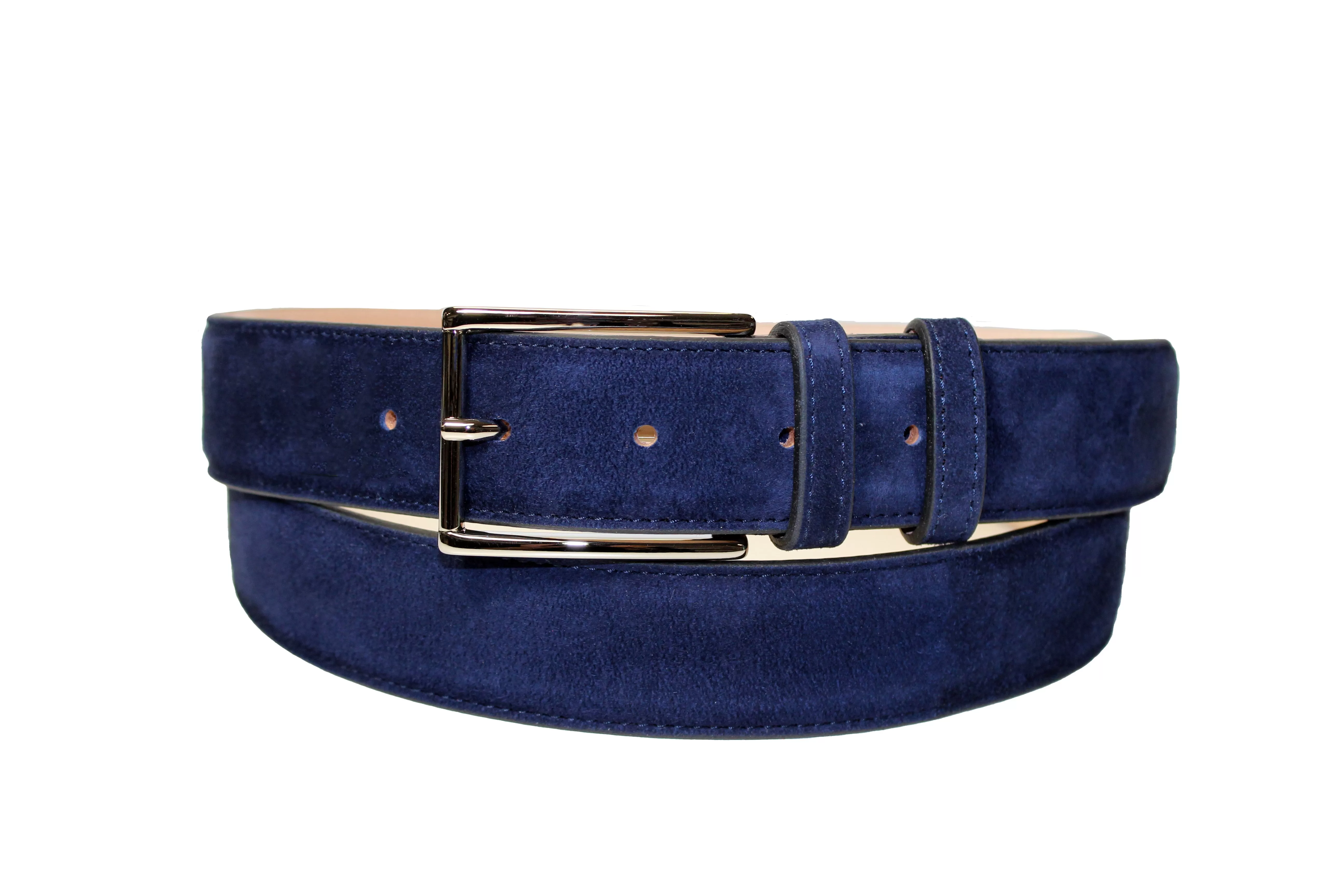 Emilio Franco Suede Belts (202) - 12 COLORS