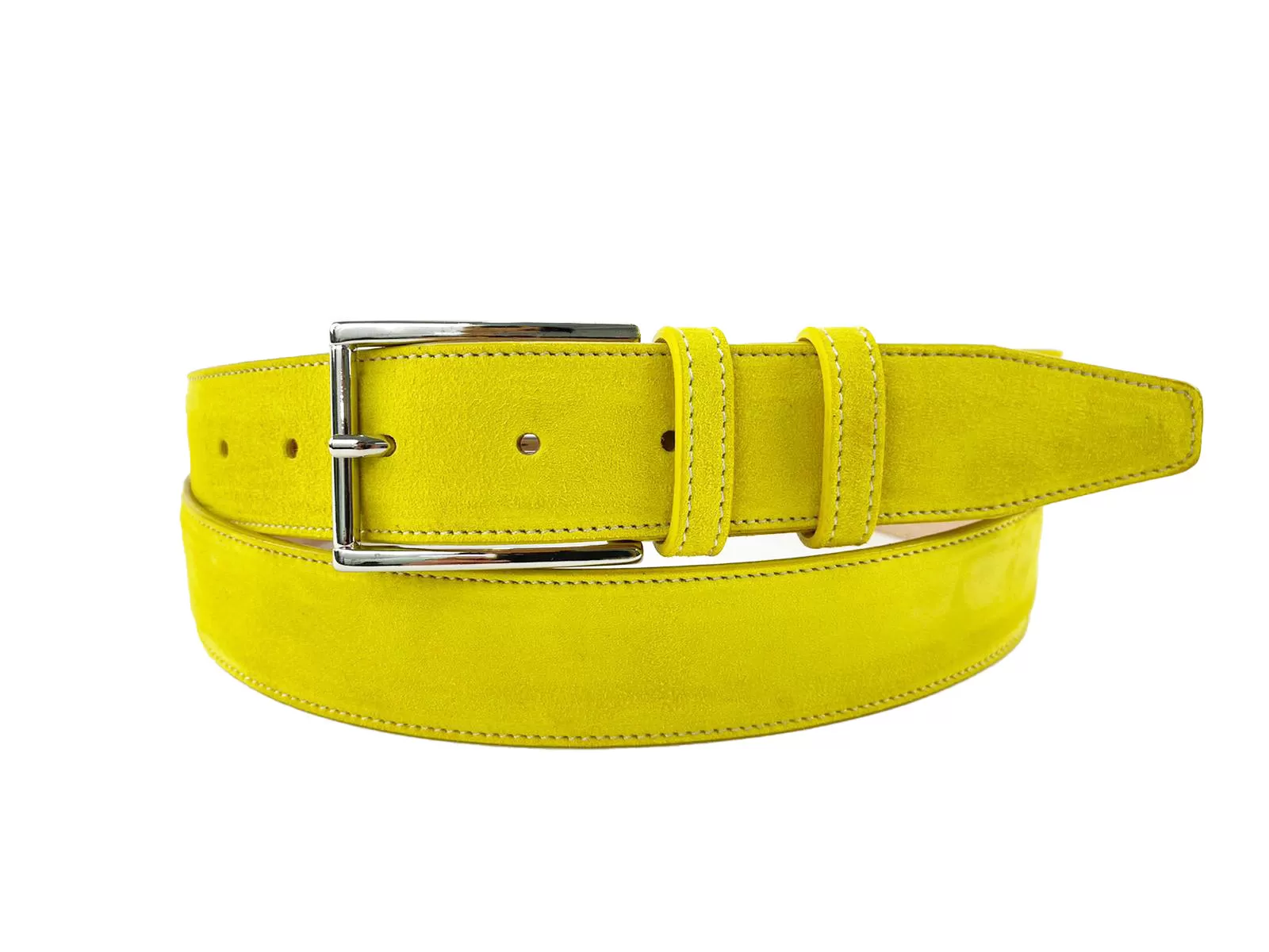 Emilio Franco Suede Belts (202) - 12 COLORS