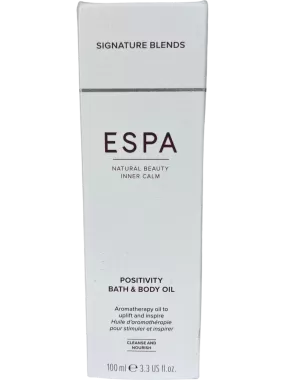 ESPA Positivity Bath & Body Oil 100ml