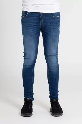 EXILE Skinny Jeans In Light Wash