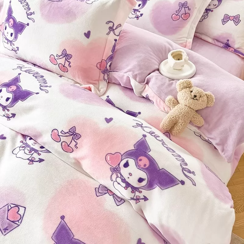 Fashion Kuromi Bedding Set PN6391