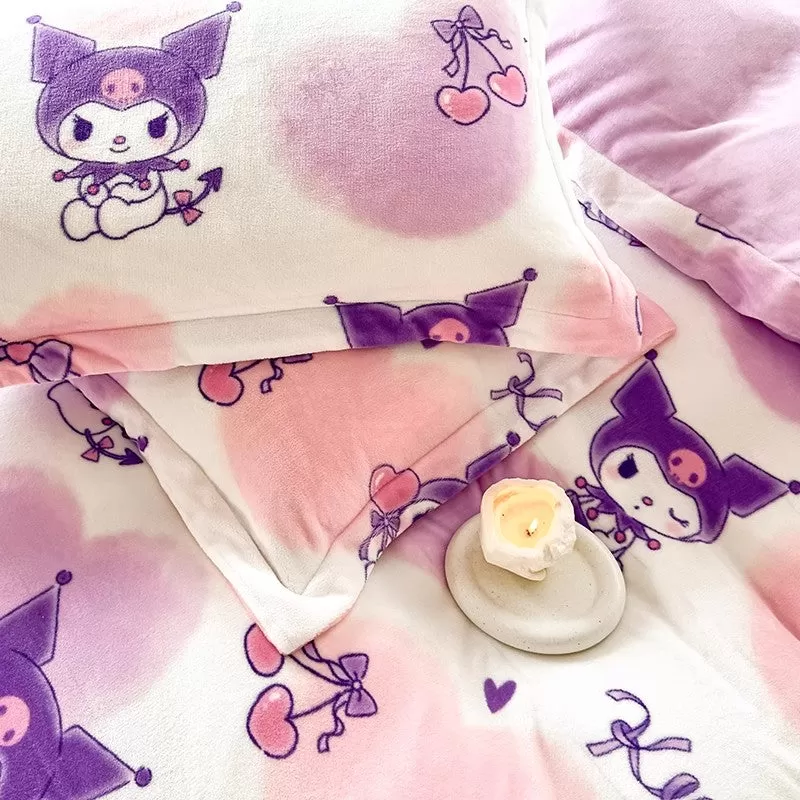 Fashion Kuromi Bedding Set PN6391