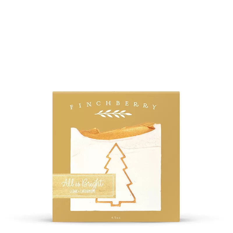 FINCHBERRY | All is Bright Handcrafted Vegan Soap