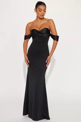 Finding Love Gown - Black