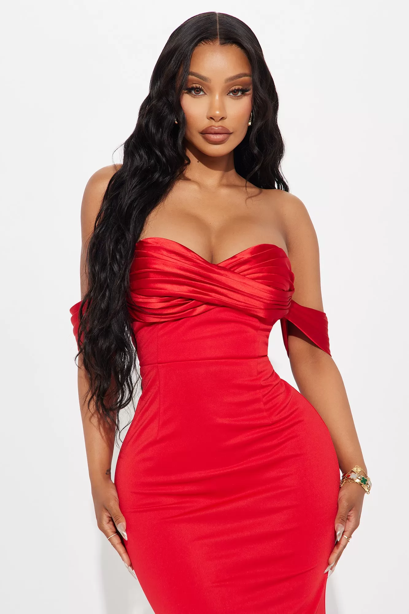 Finding Love Gown - Red