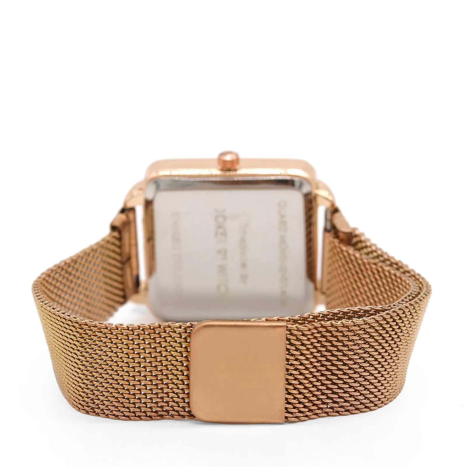 Firefly Rosegold Watch Bracelet Stack