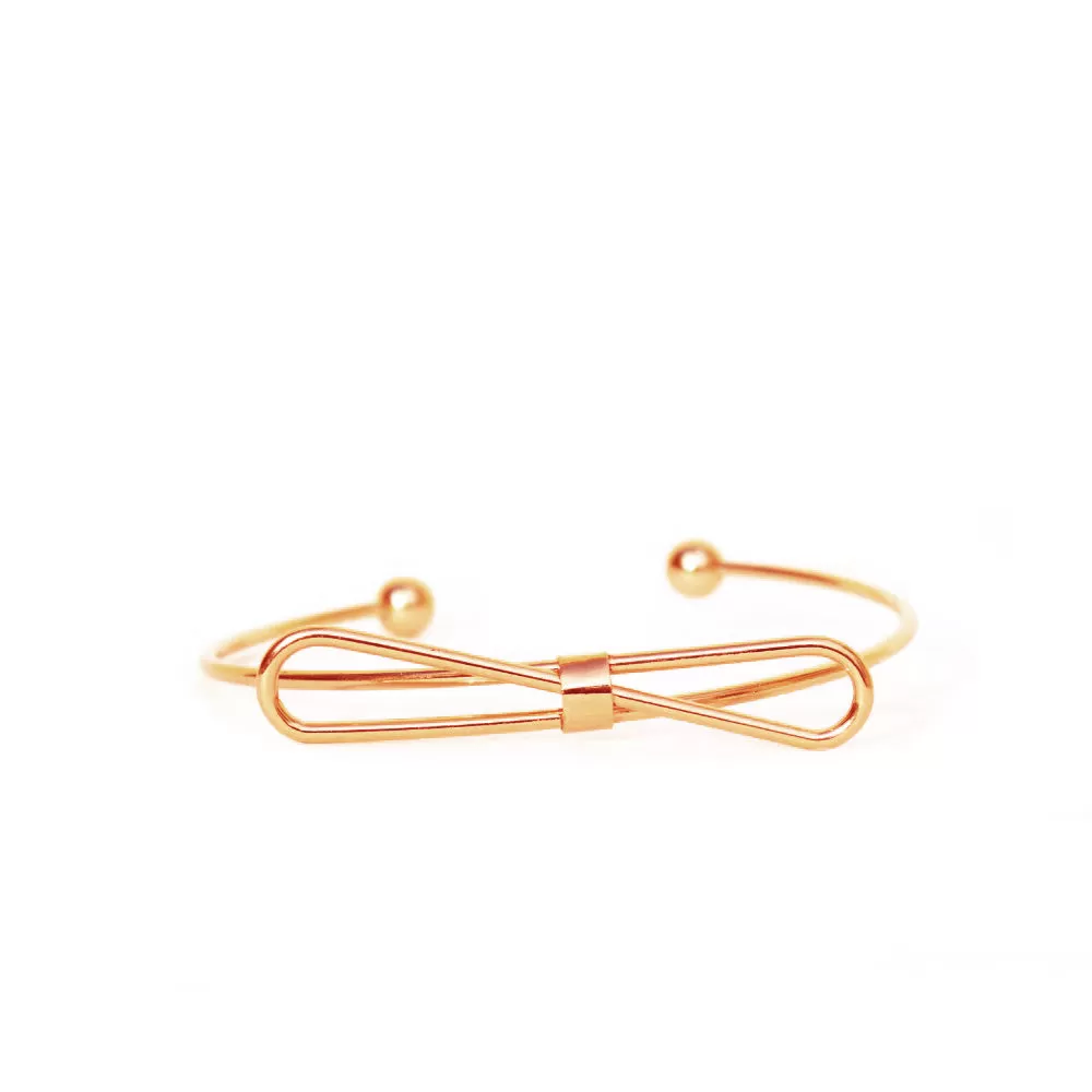 Firefly Rosegold Watch Bracelet Stack