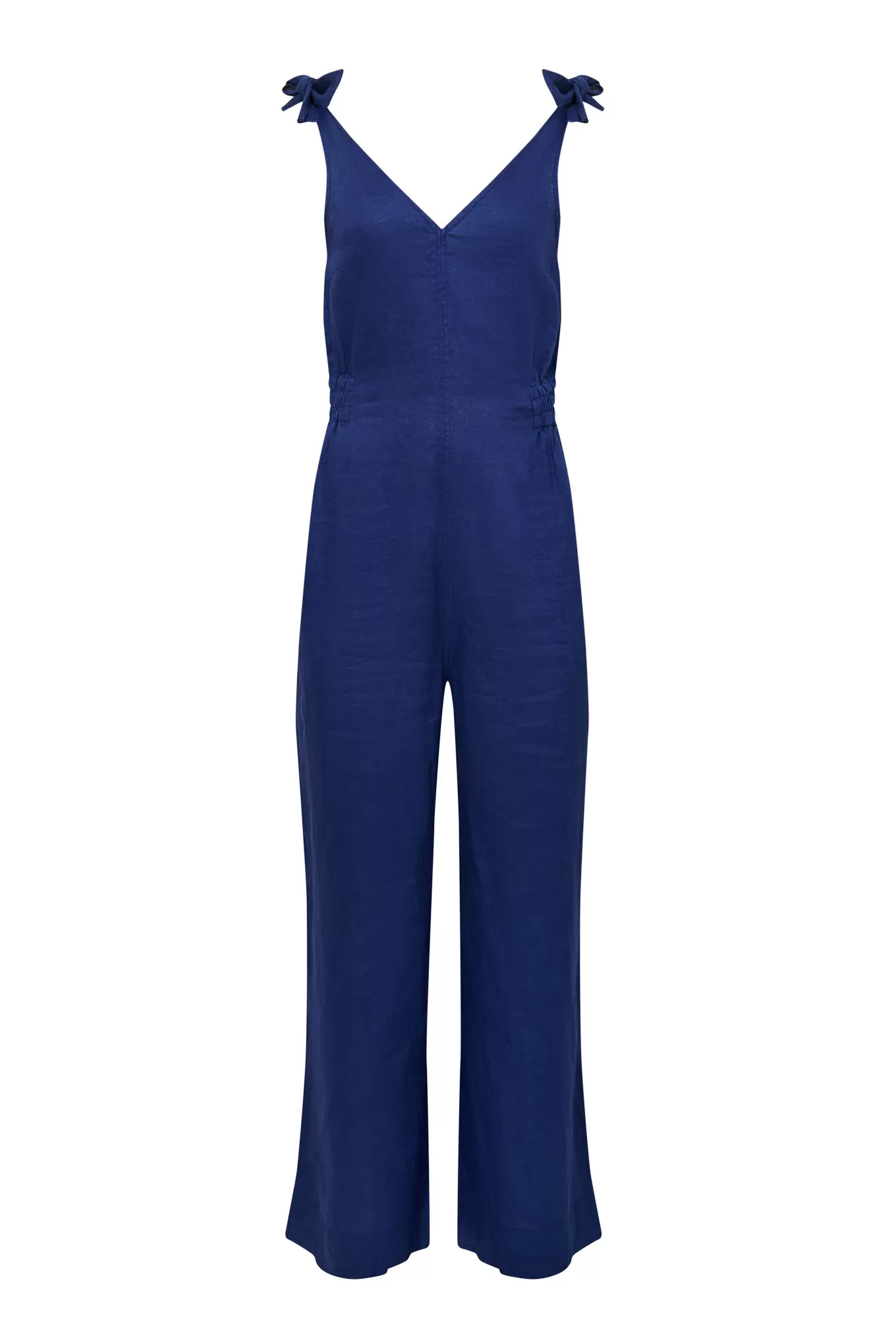 FLOSS - Linen Jumpsuit Navy