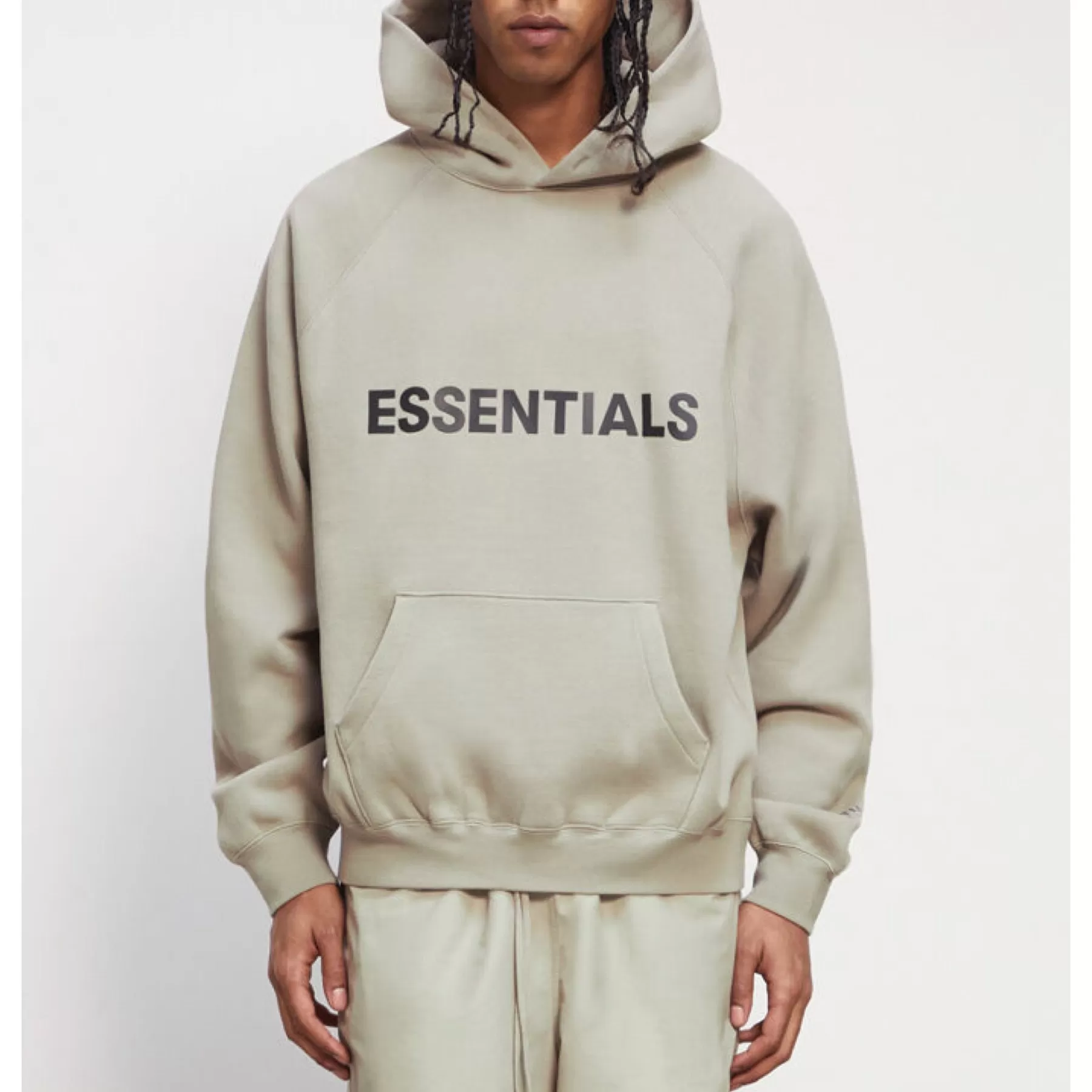 FOG Essentials Pullover Hoodie - Moss