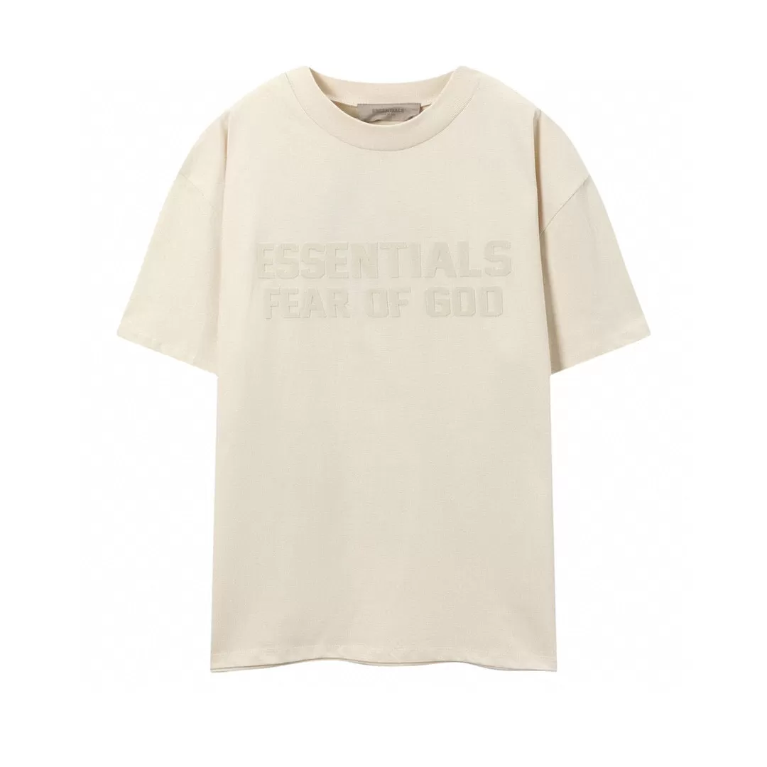 FOG Essentials SS Tee - Egg Shell