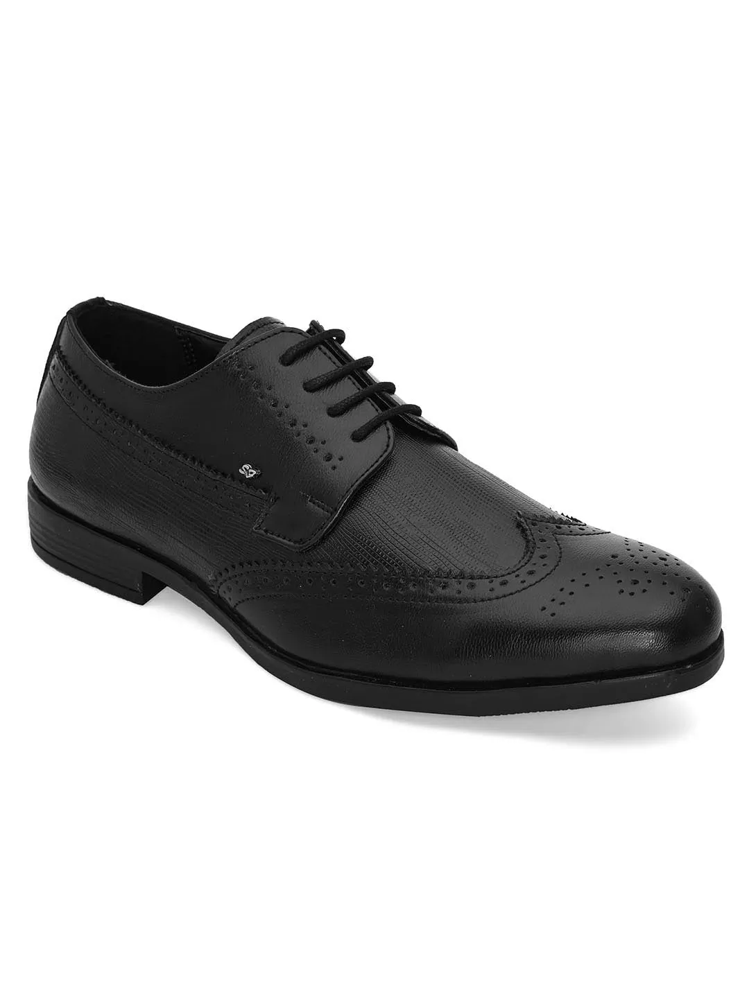 Fortune Black Formal Shoes