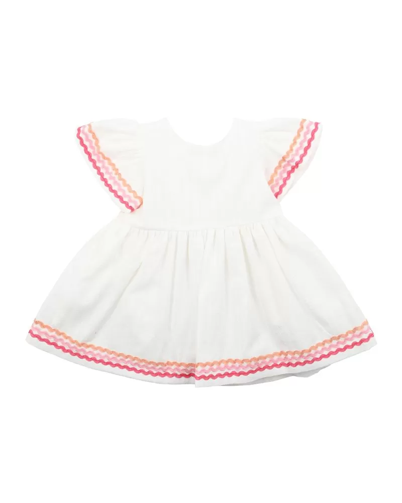 Fox & Finch Retro Ric Rac Dress