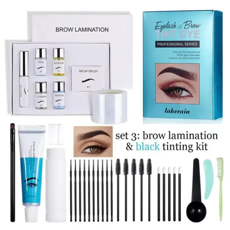 Get Luxe Brows with our Lamination & Tint Kit!