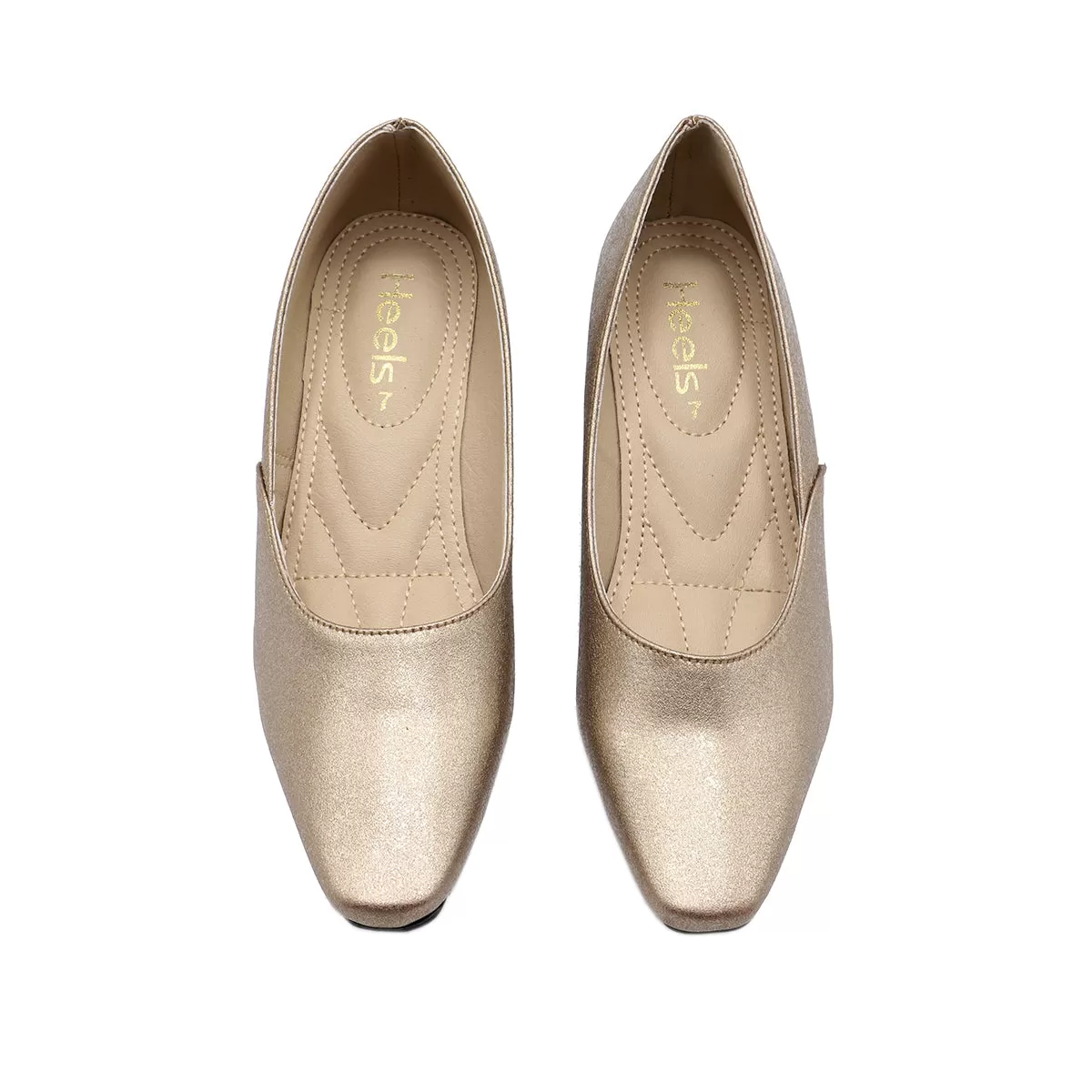 Golden Formal Court Shoes L00850002