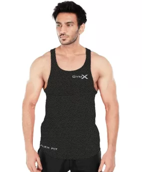 GymX Black dotted Stringer- Sale