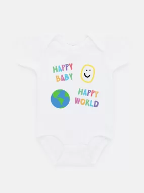 Happy Baby Onesie