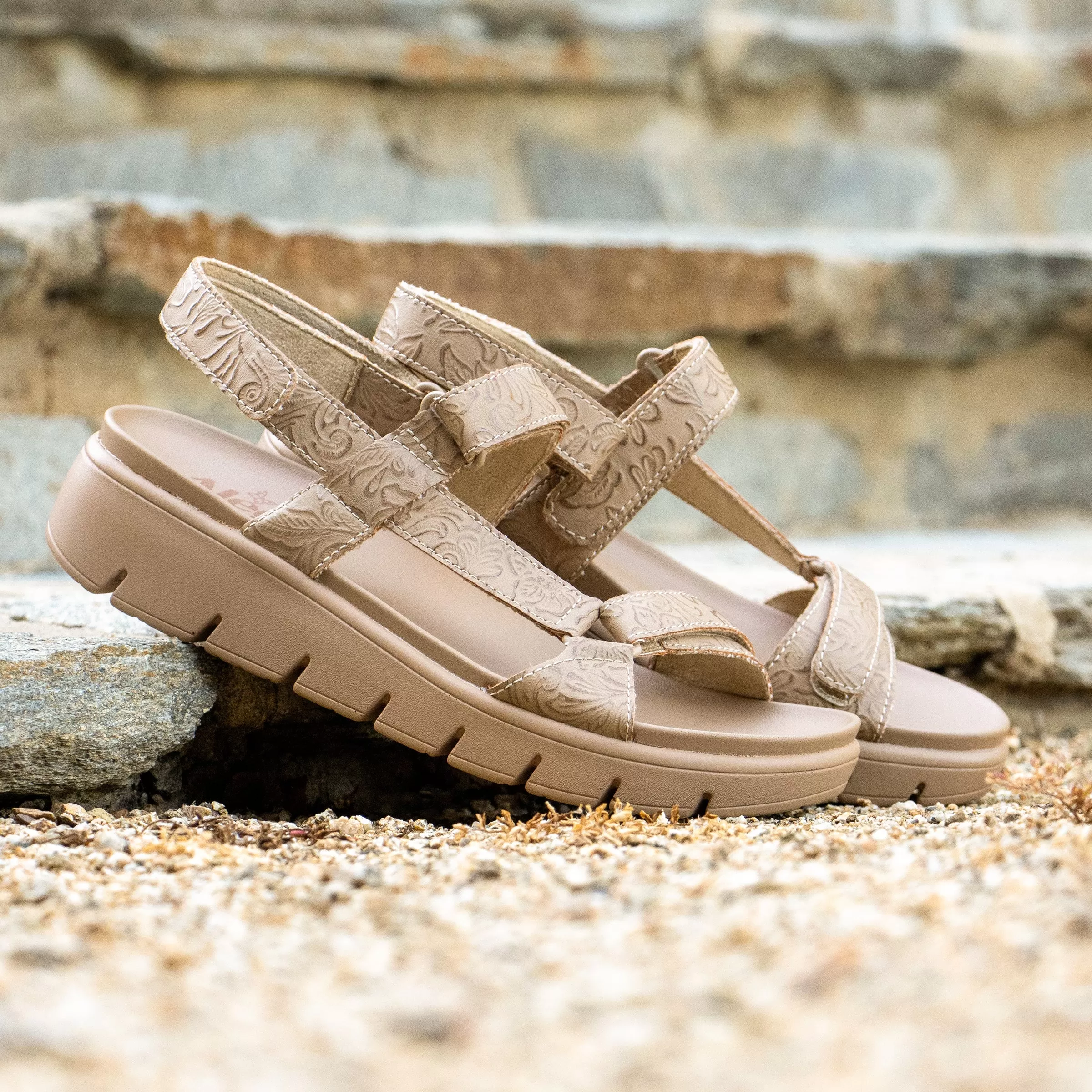 Henna Aged Sand Sandal