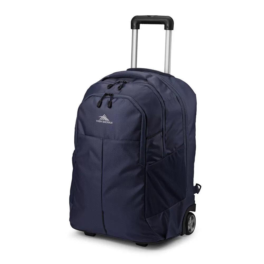 High Sierra Powerglide Pro Wheeled Backpack 138585