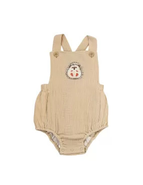 Hokey Pokey Romper - Fawn