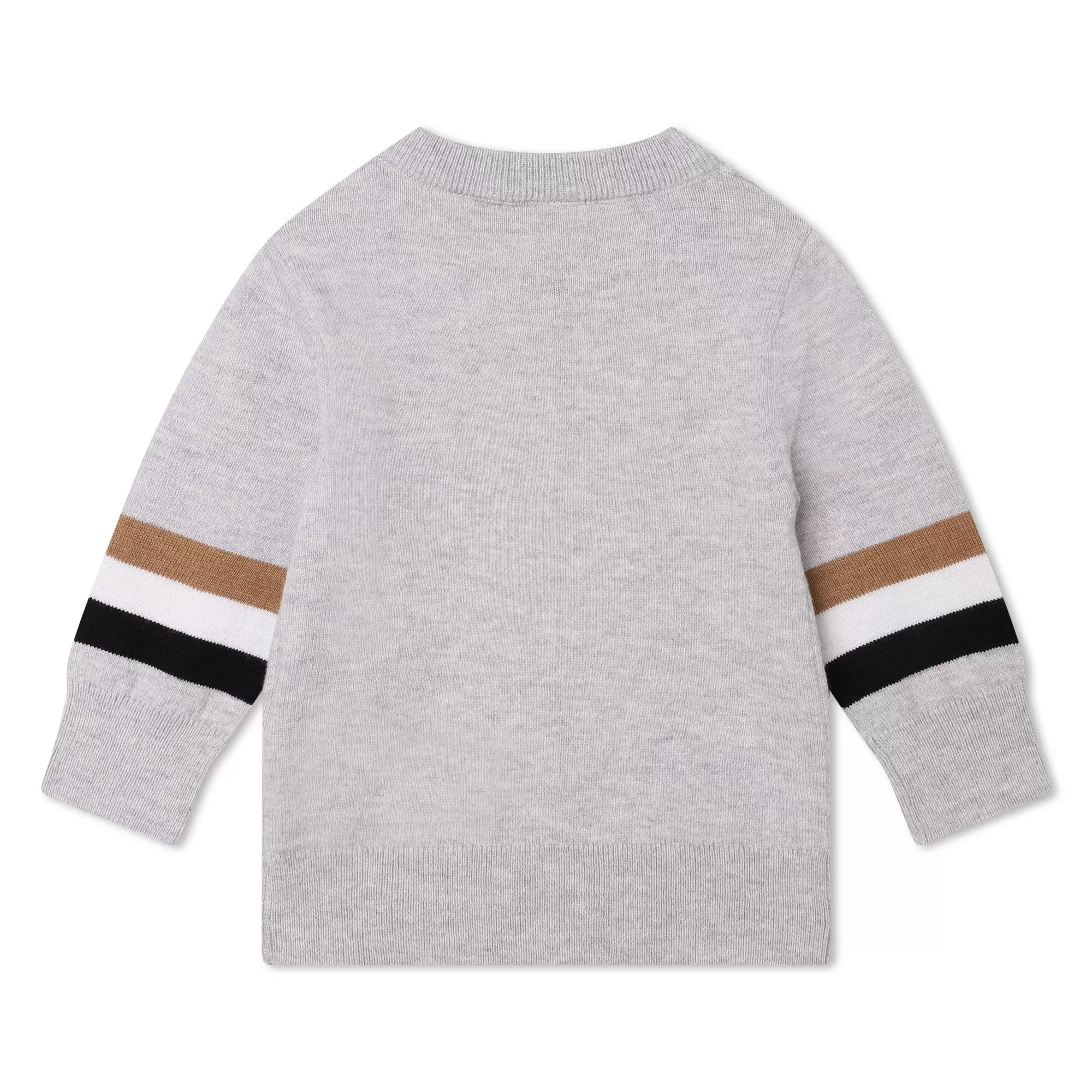 Hugo Boss Toddler Grey Sweatshirt_J05A40-A32