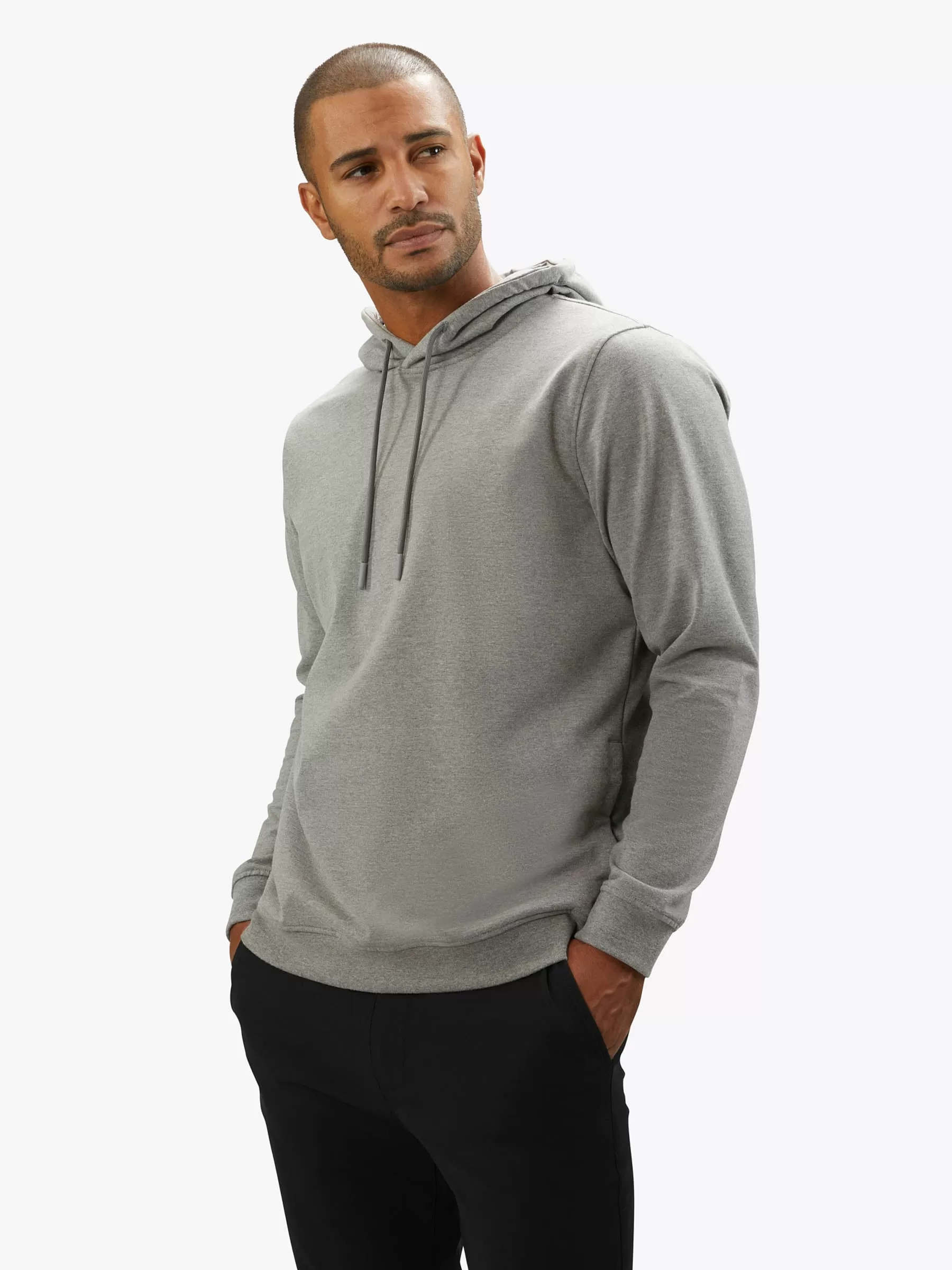 Hyperloop Hoodie | Heather Grey Signature-fit