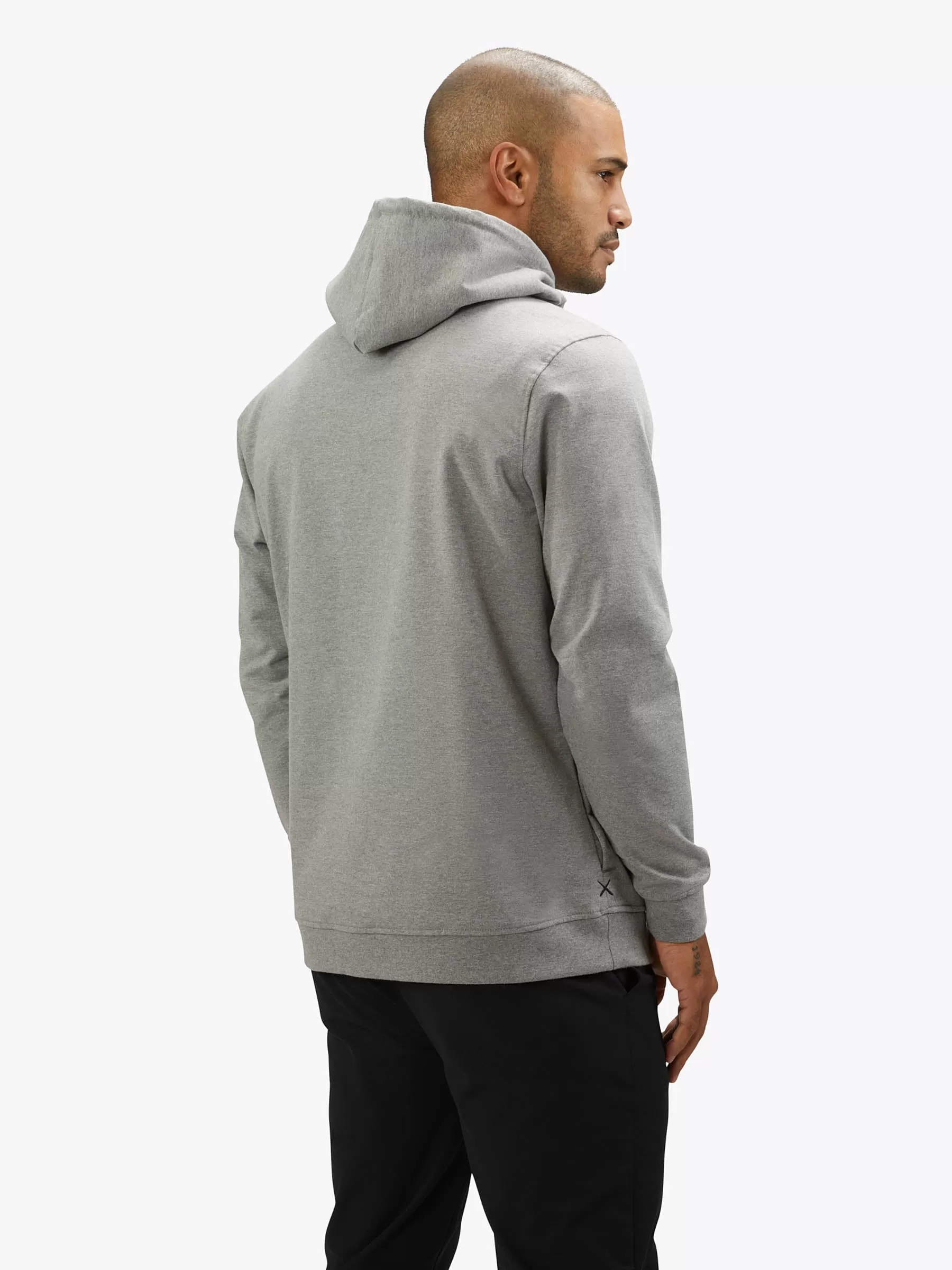 Hyperloop Hoodie | Heather Grey Signature-fit