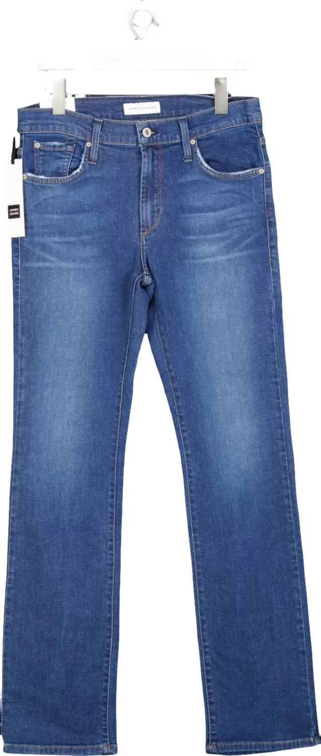 James Jeans Blue Petite Length Straight leg Jeans BNWT  W24