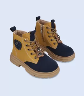 KB0119-NAVY-Boys Formal Booties