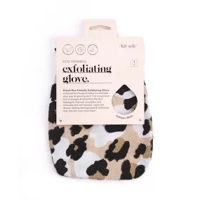 KITSCH | Eco-Friendly Exfoliating Glove - Leopard