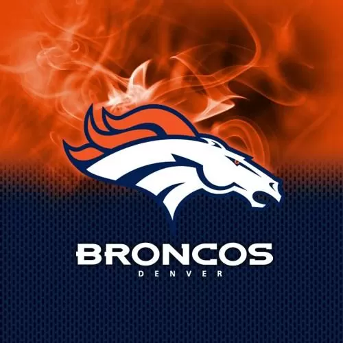 KR Strikeforce NFL on Fire Denver Broncos Bowling Towel