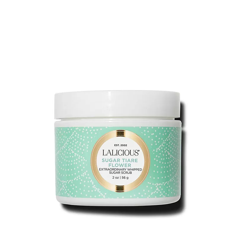 LALICIOUS | Sugar Tiare Flower Sugar Scrub