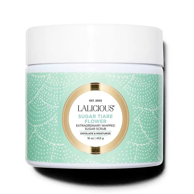 LALICIOUS | Sugar Tiare Flower Sugar Scrub