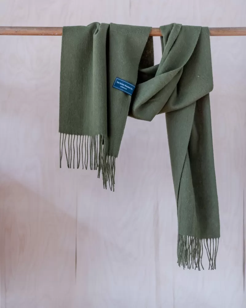 Lambswool Oversized Scarf