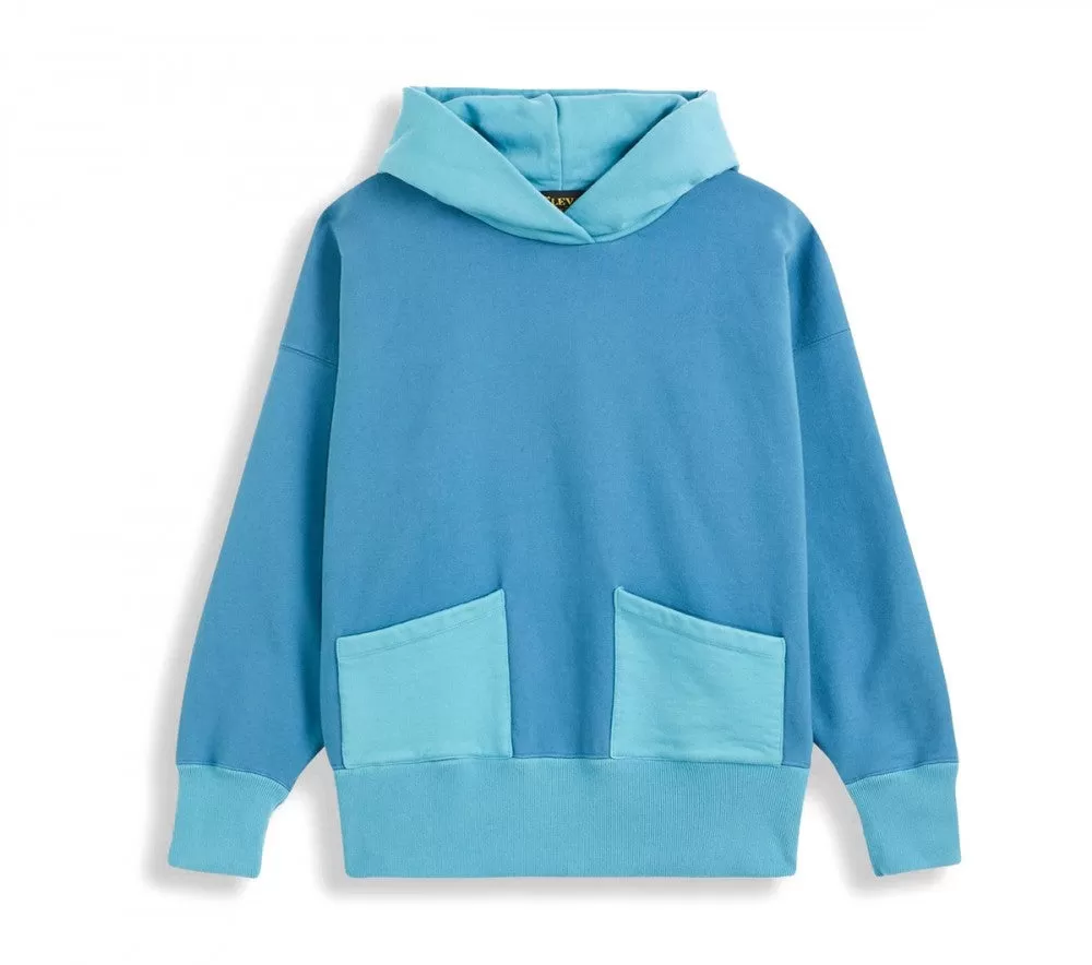 LEVI'S VINTAGE CLOTHING 1950's HOODIE 944280012 BLUE TONAL