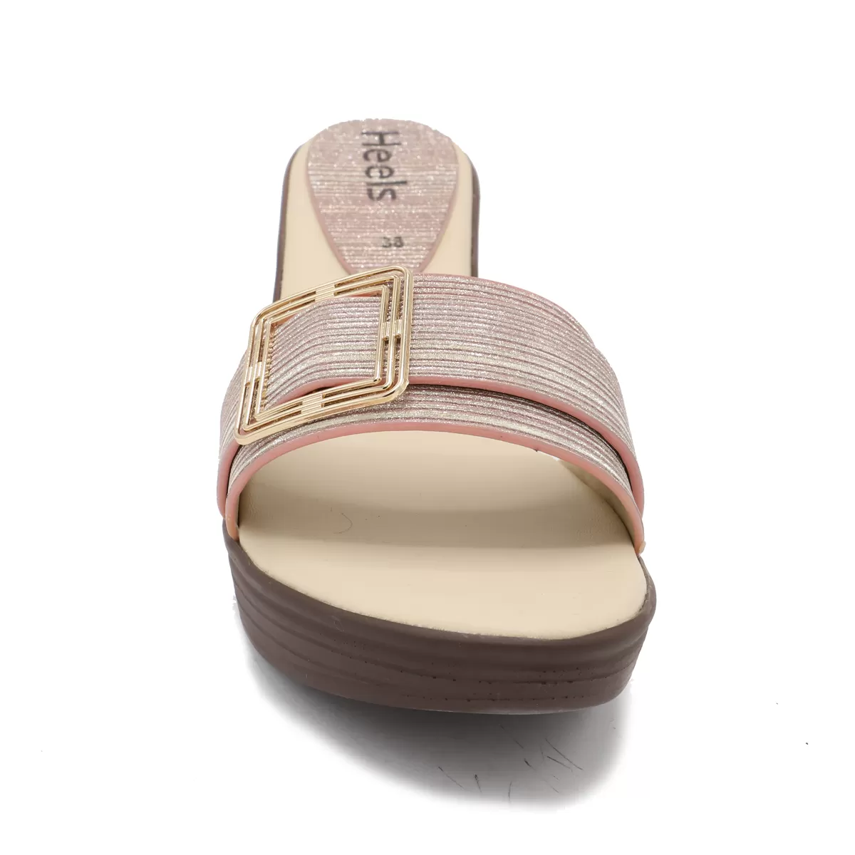 Light Pink Casual Slipper 074141