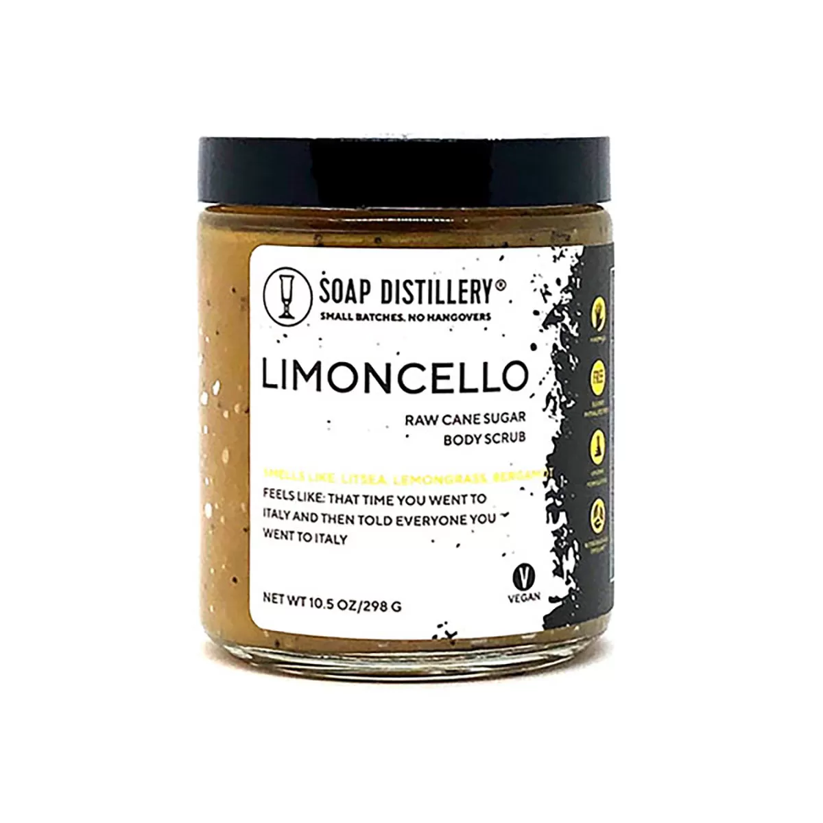 Limoncello Body Scrub