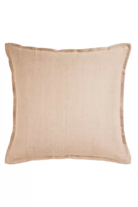 Linen Cushion, Blush