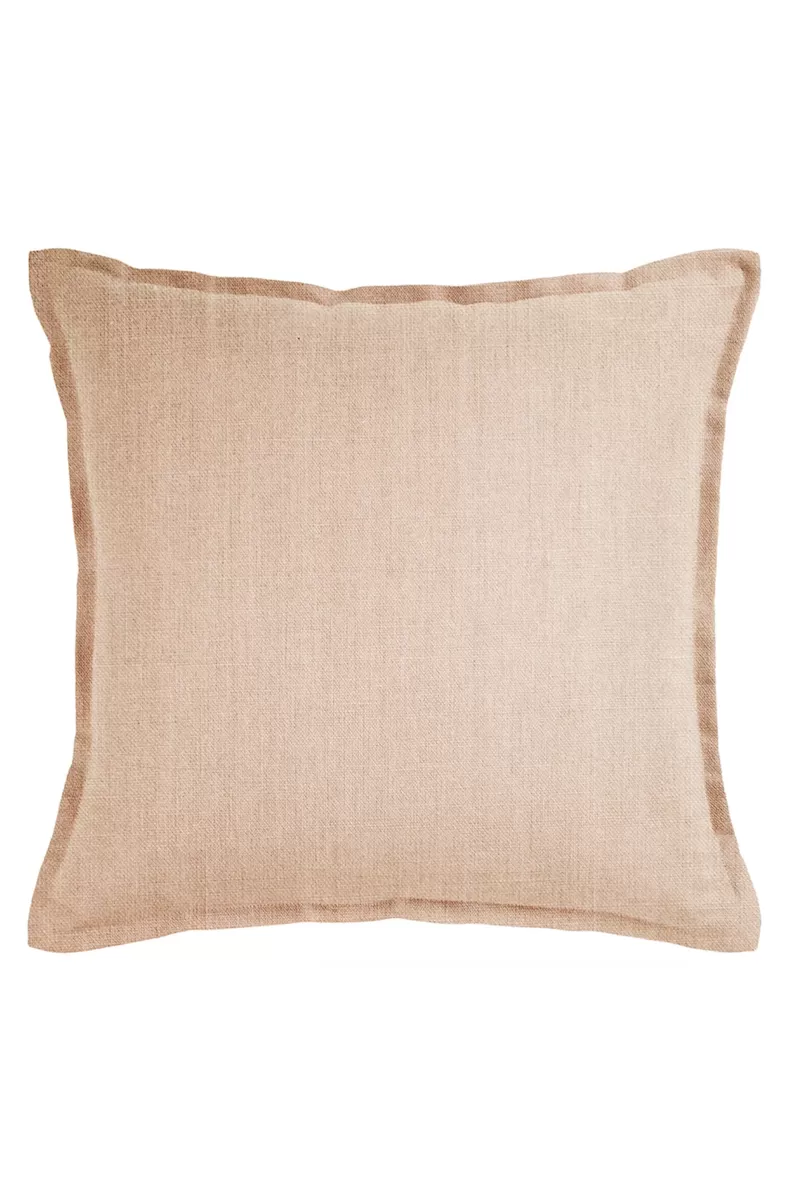 Linen Cushion, Blush