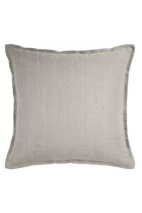 Linen Cushion, Stone