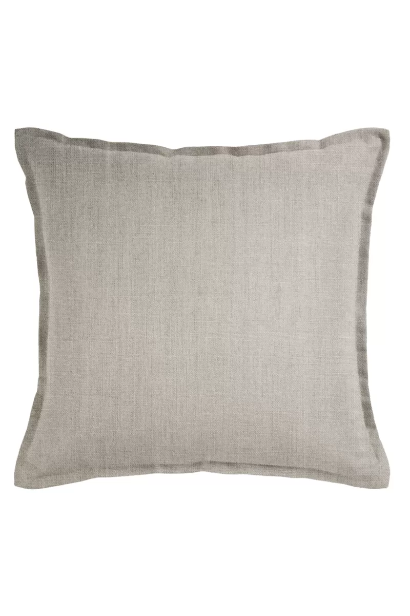 Linen Cushion, Stone