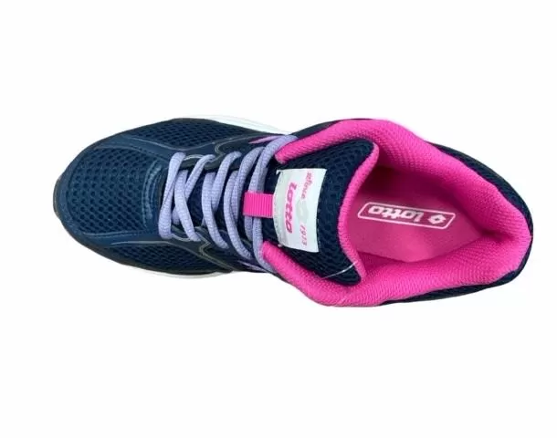 Lotto Anatres IV W R0551 blue-purple women's walking shoe